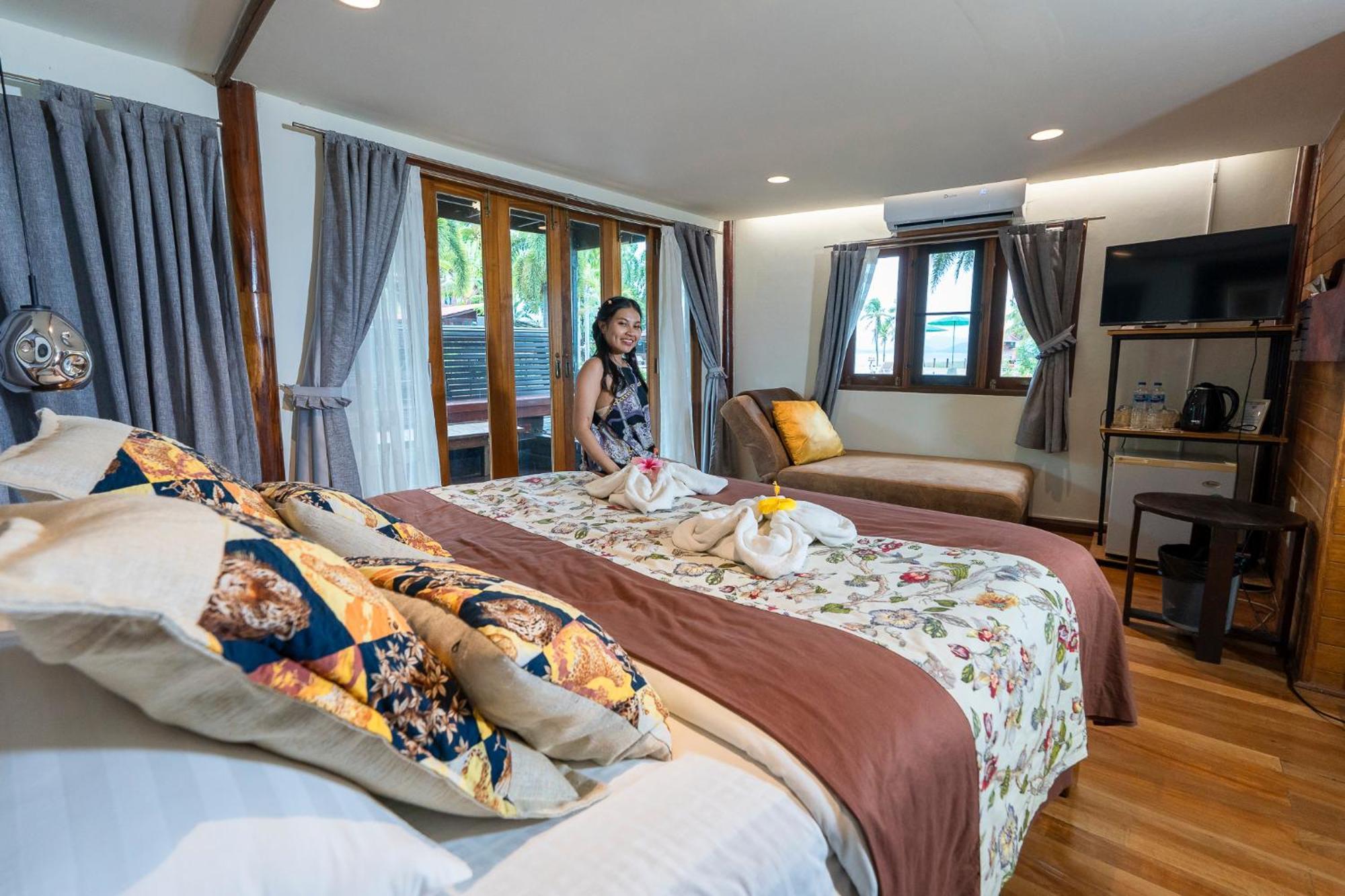 Kaengkrachan Boathouse Paradise Resort كانغ كاتشان الغرفة الصورة